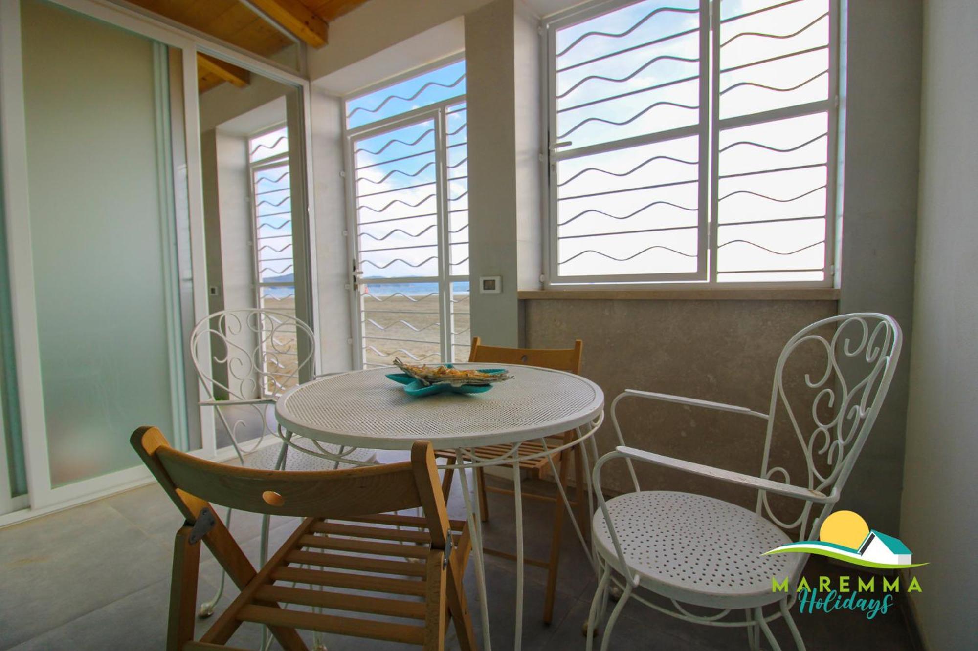 Acquamarina B&Beach Follonica Extérieur photo
