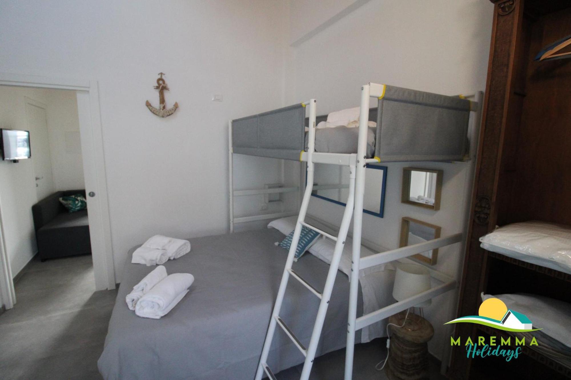Acquamarina B&Beach Follonica Extérieur photo