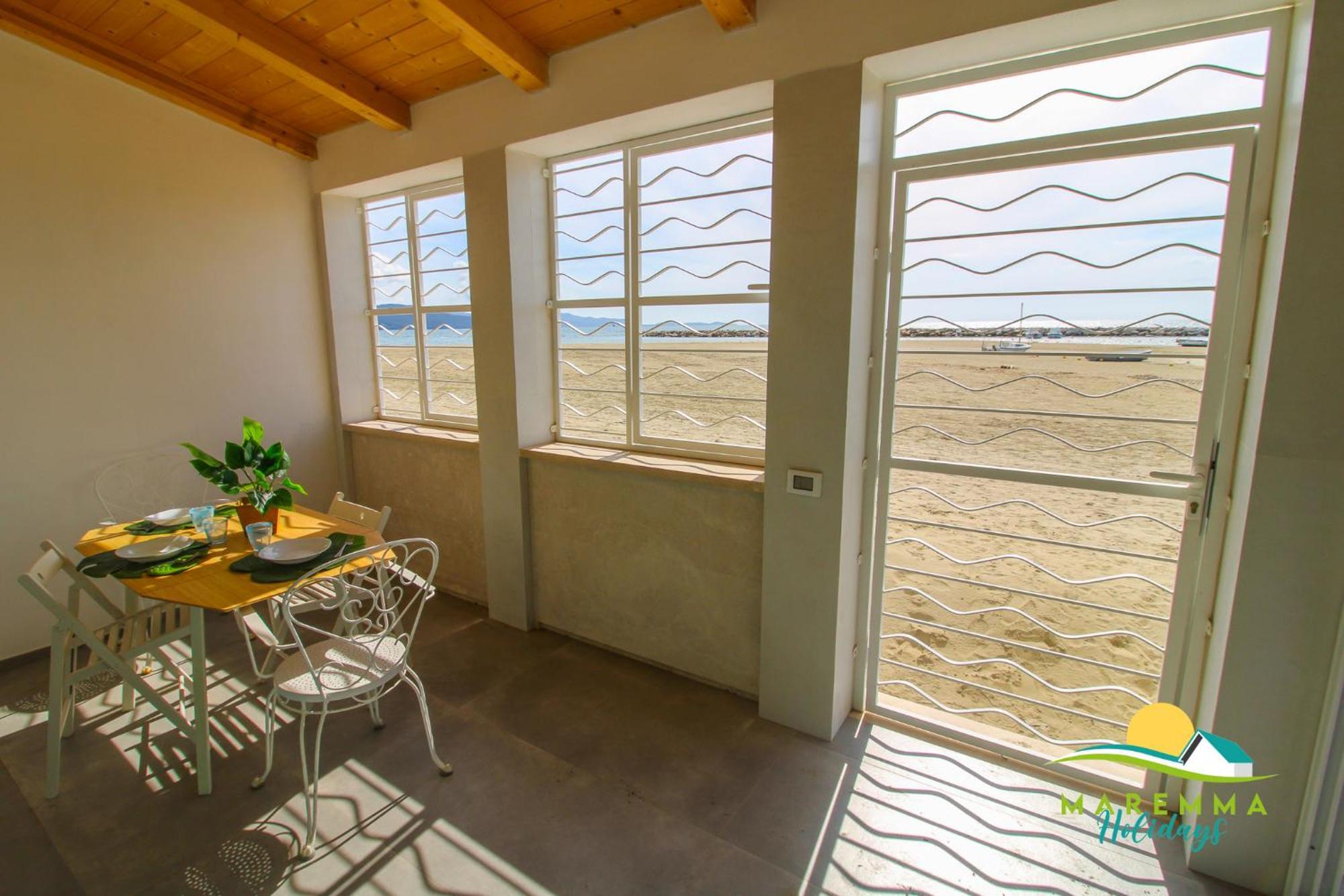 Acquamarina B&Beach Follonica Extérieur photo