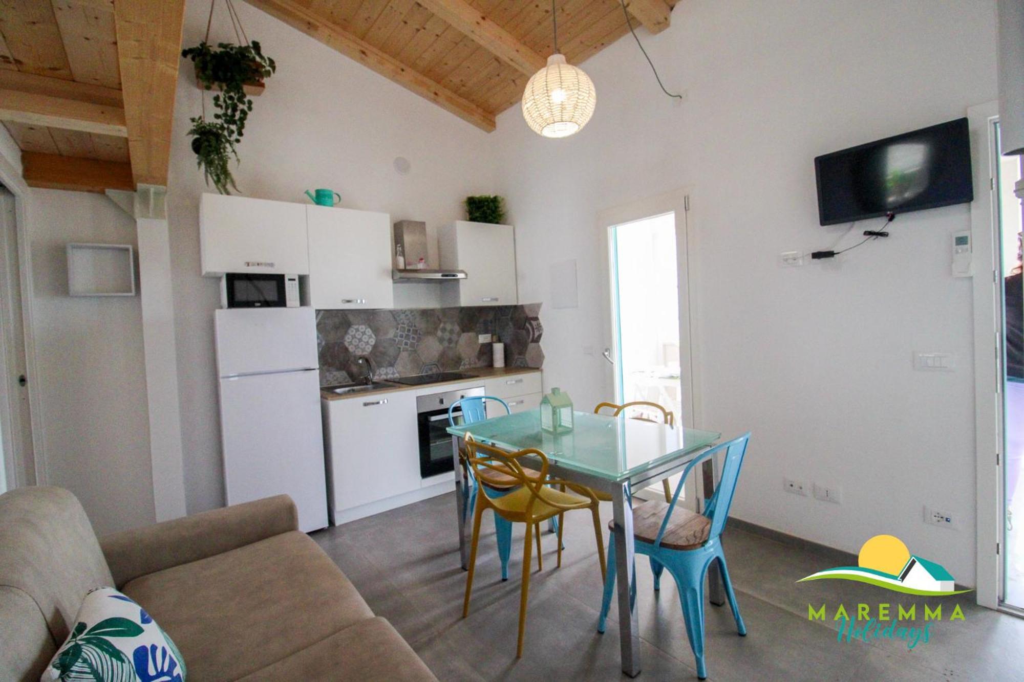 Acquamarina B&Beach Follonica Extérieur photo