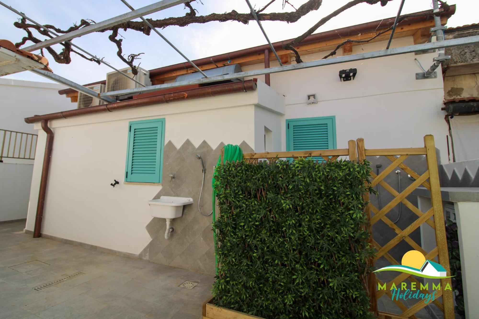 Acquamarina B&Beach Follonica Extérieur photo